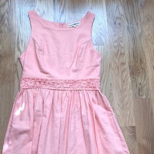 Tank top sleeve dress